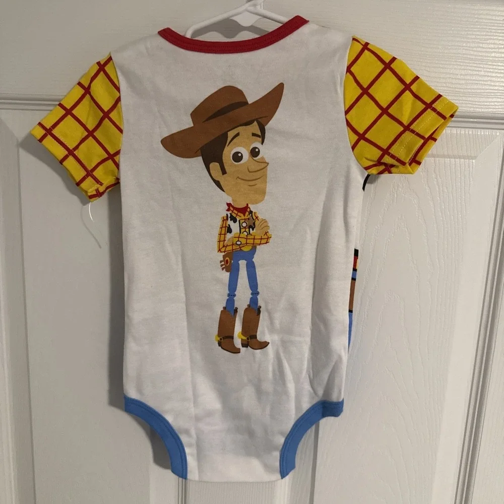 Disney Baby Woody Toy Story One Piece Body Suit   Size 18 Months NWOT